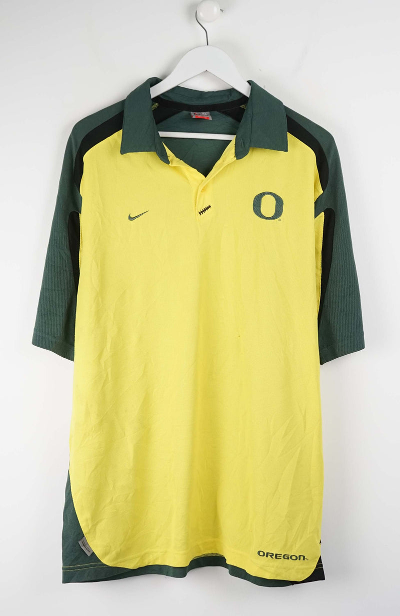 VINTAGE NIKE POLO JERSEY (XL)