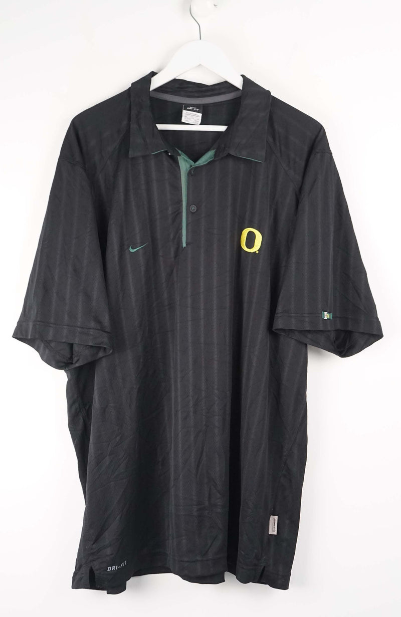 VINTAGE NIKE POLO JERSEY (XXL)