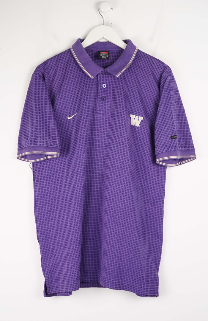 VINTAGE NIKE WASHINGTON POLO SHIRT (L)