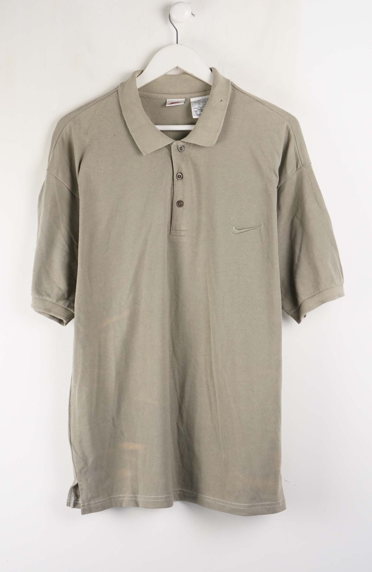 VINTAGE NIKE POLO SHIRT (L)