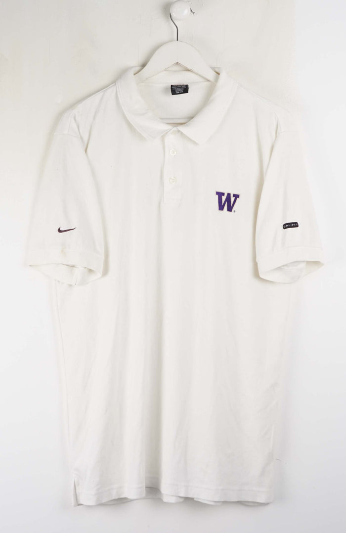 VINTAGE NIKE WASHINGTON POLO SHIRT (L)
