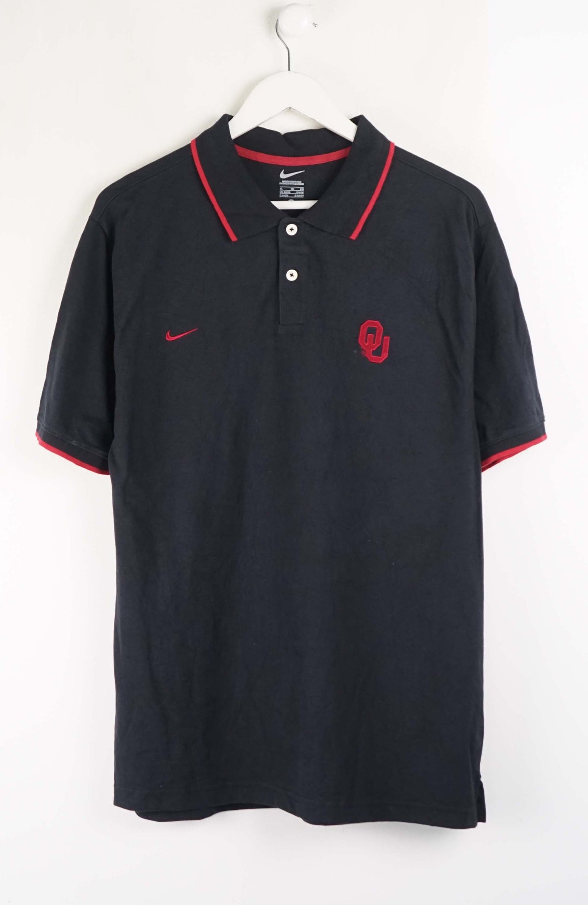VINTAGE NIKE OKLAHOMA POLO SHIRT (M)