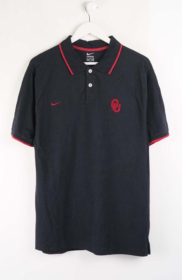 VINTAGE NIKE OKLAHOMA POLO SHIRT (M)