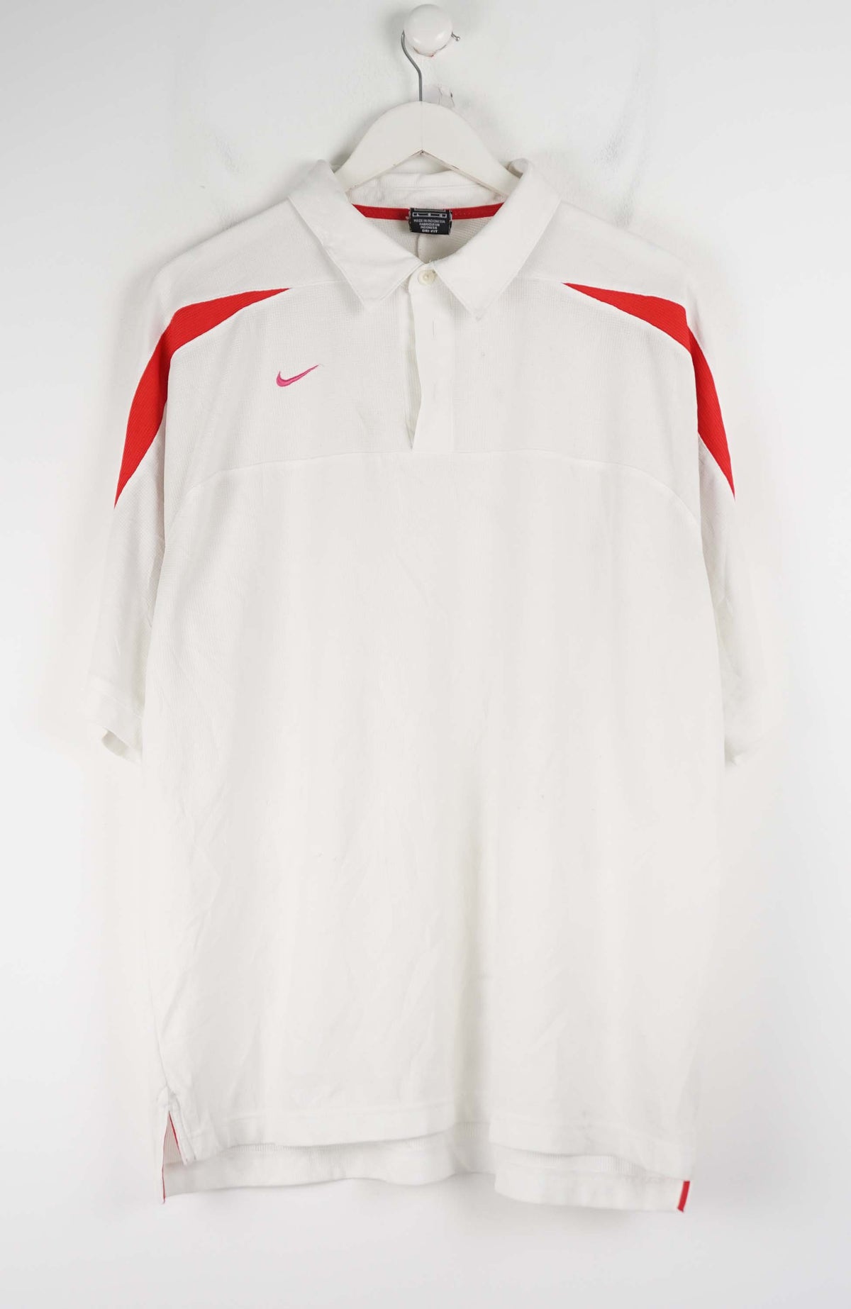 VINTAGE NIKE POLO SHIRT (XL)