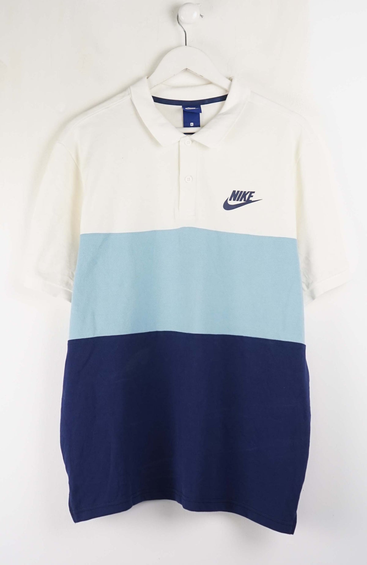 VINTAGE NIKE POLO SHIRT (XL)