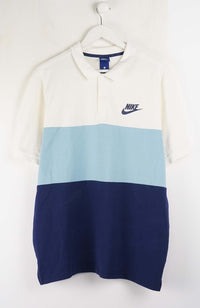 VINTAGE NIKE POLO SHIRT (XL)