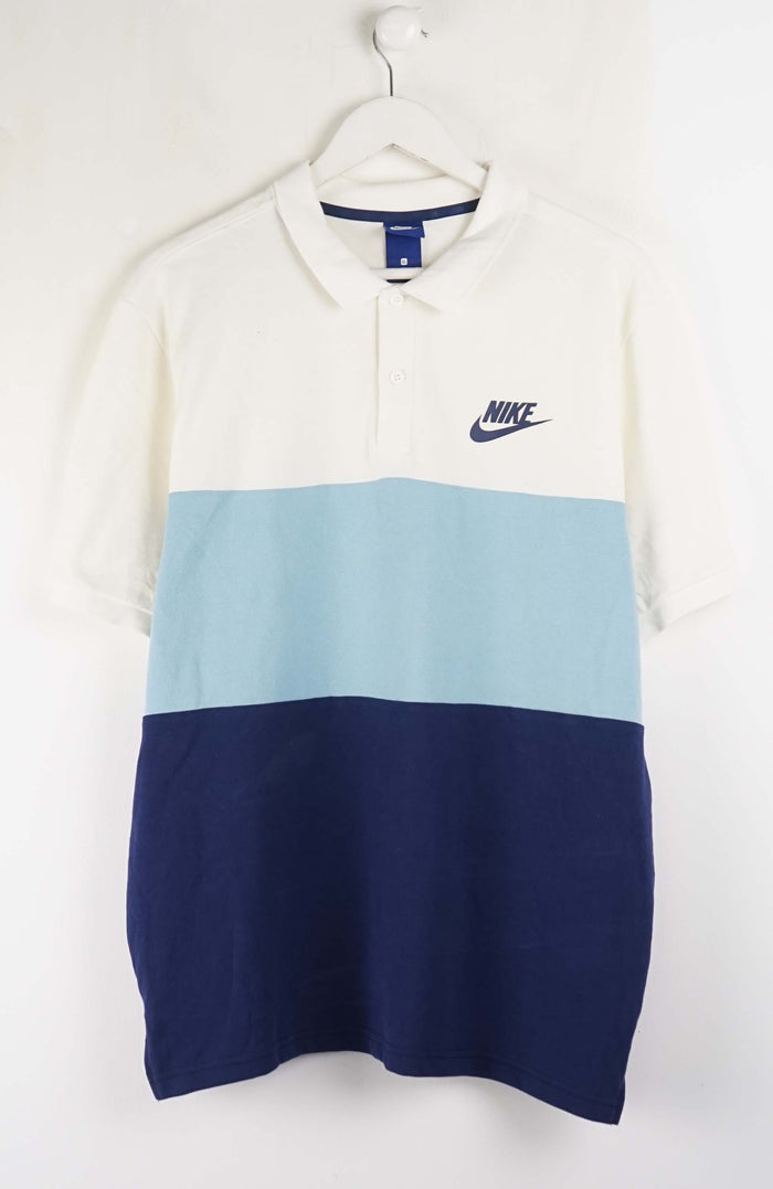 VINTAGE NIKE POLO SHIRT (XL)