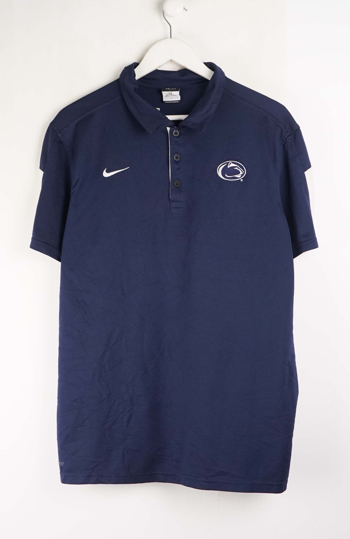VINTAGE NIKE POLO SHIRT (L)