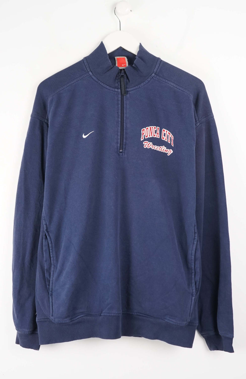VINTAGE NIKE PONCA CITY WRESTLING SWEATER (L)