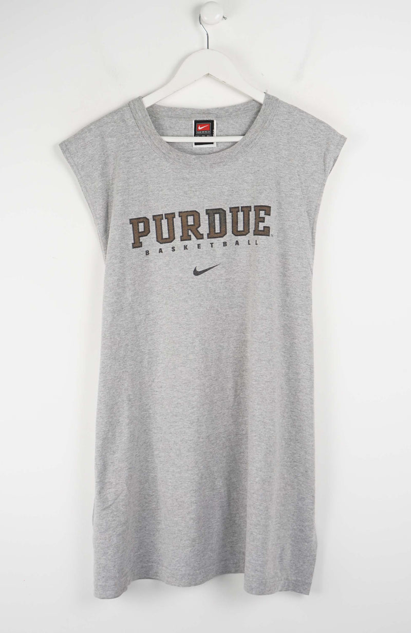 VINTAGE NIKE PURDUE BASKETBALL T-SHIRT (XL)