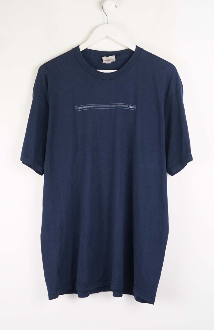 VINTAGE NIKE RUNNING T-SHIRT (XL)