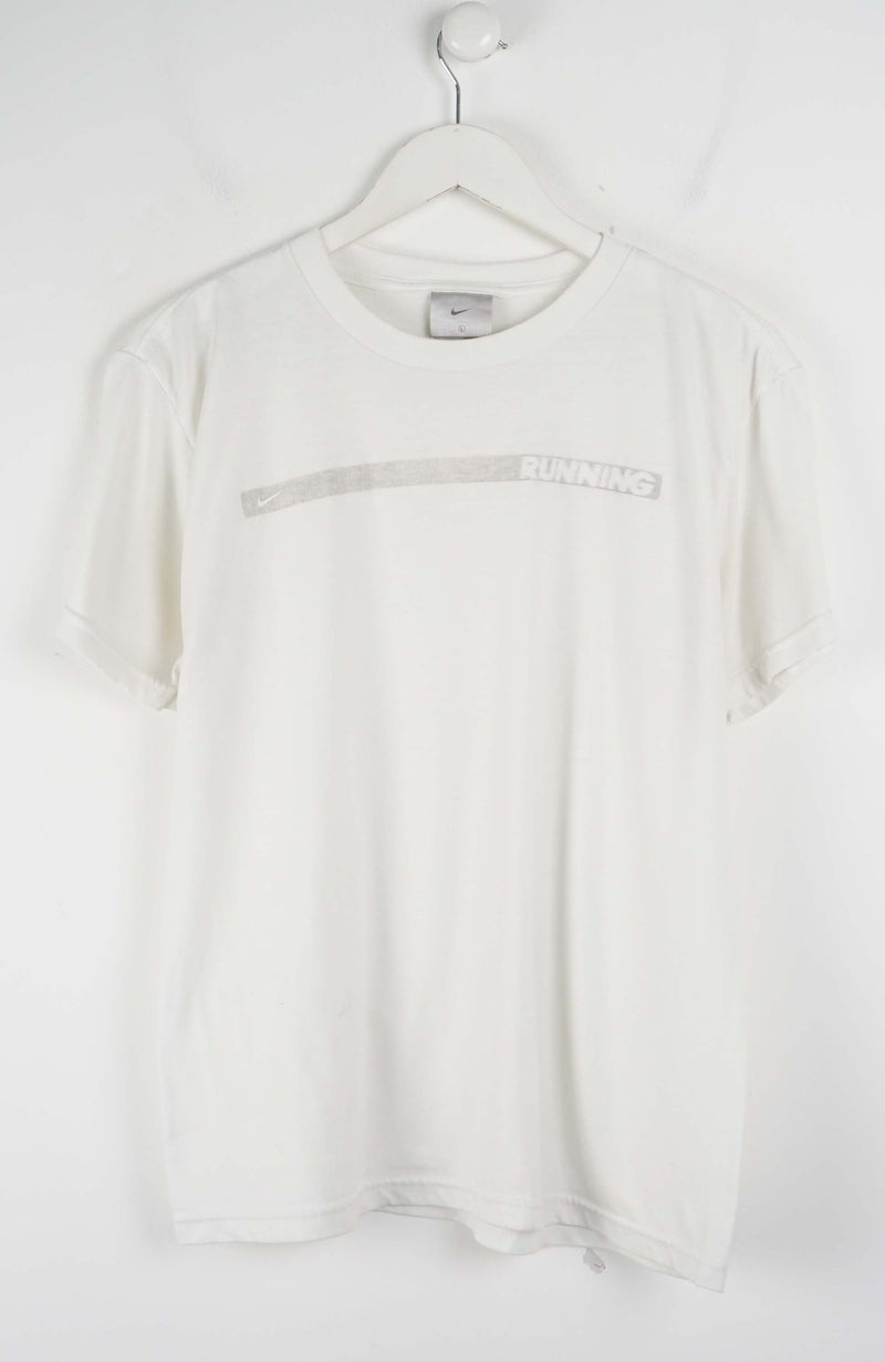 VINTAGE NIKE RUNNING T-SHIRT (S)