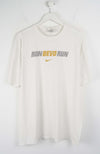 VINTAGE NIKE RUN BEVO RUN T-SHIRT (XL)