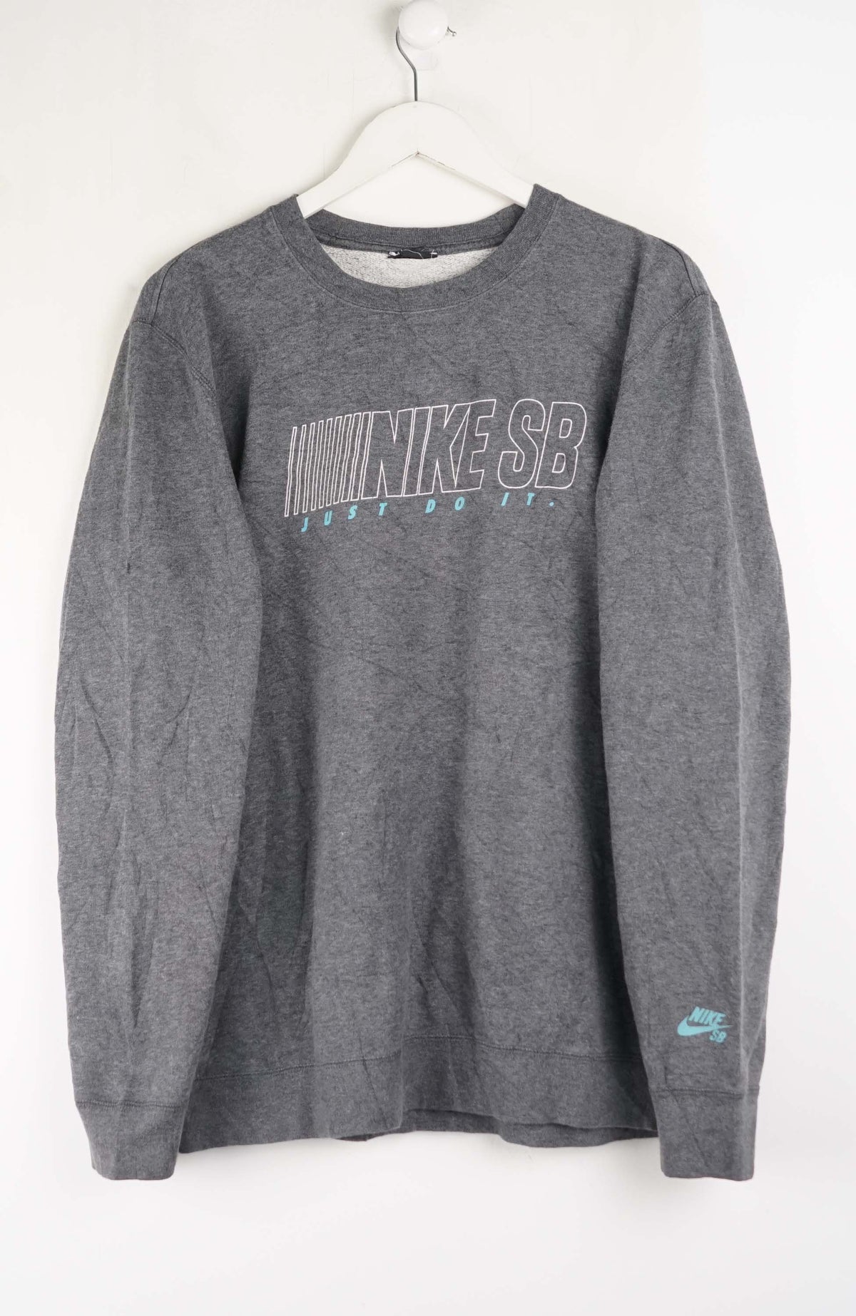 VINTAGE NIKE SB SWEATER (L)