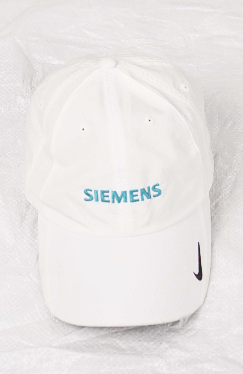 VINTAGE NIKE GOLF SIEMENS HAT