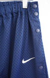 VINTAGE NIKE SNAP MESH TRACK PANTS (XL)