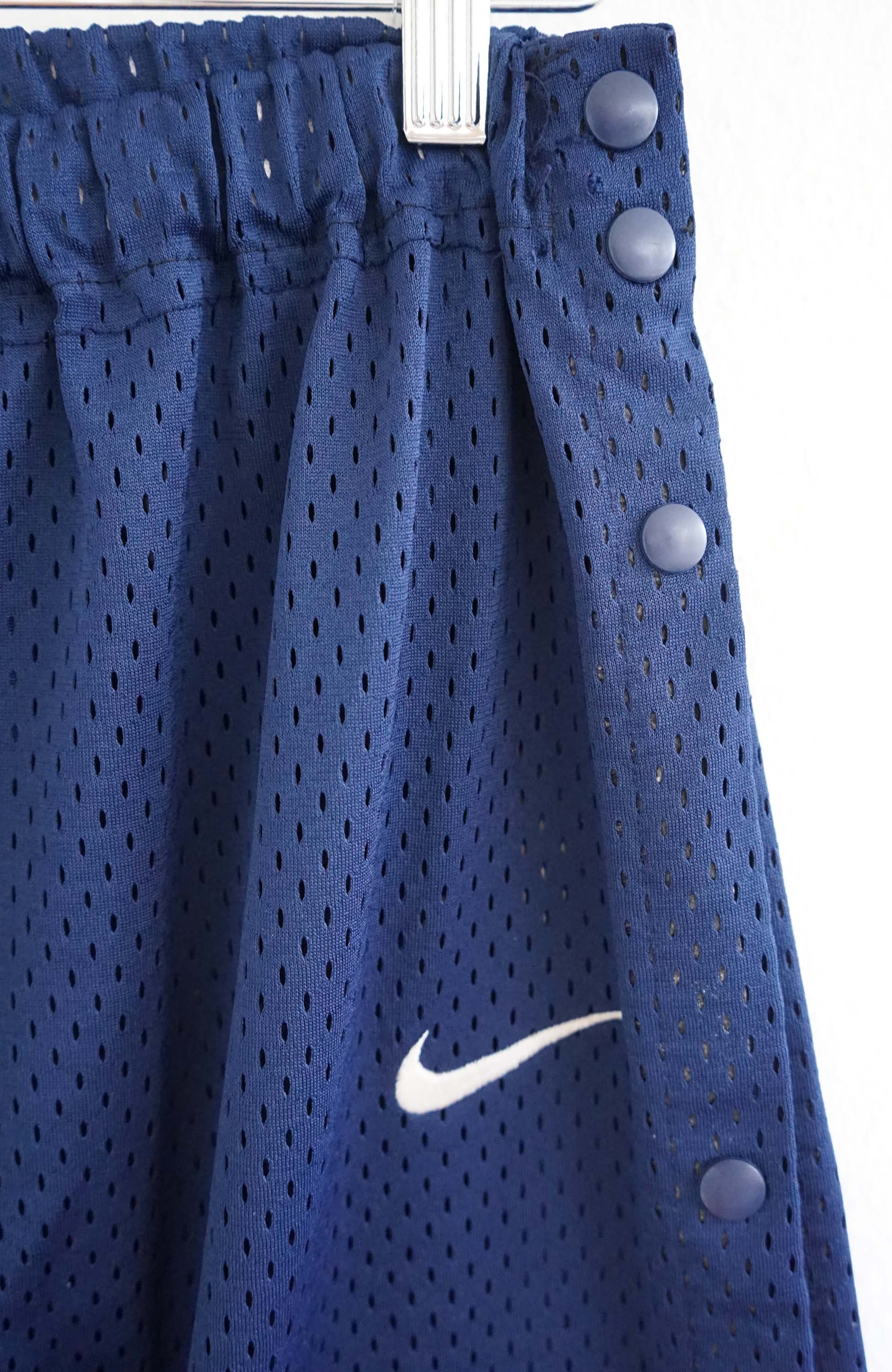 VINTAGE NIKE SNAP MESH TRACK PANTS XL