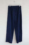 VINTAGE NIKE SNAP MESH TRACK PANTS (XL)