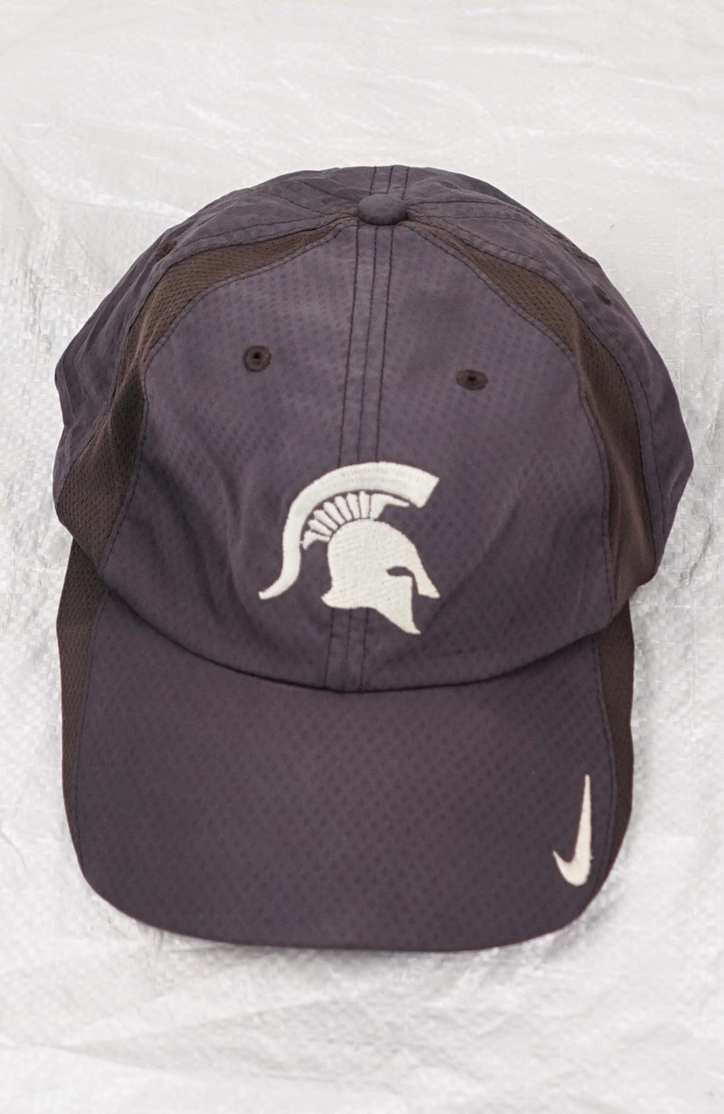 VINTAGE NIKE GOLF SPARTAN FOOTBALL HAT