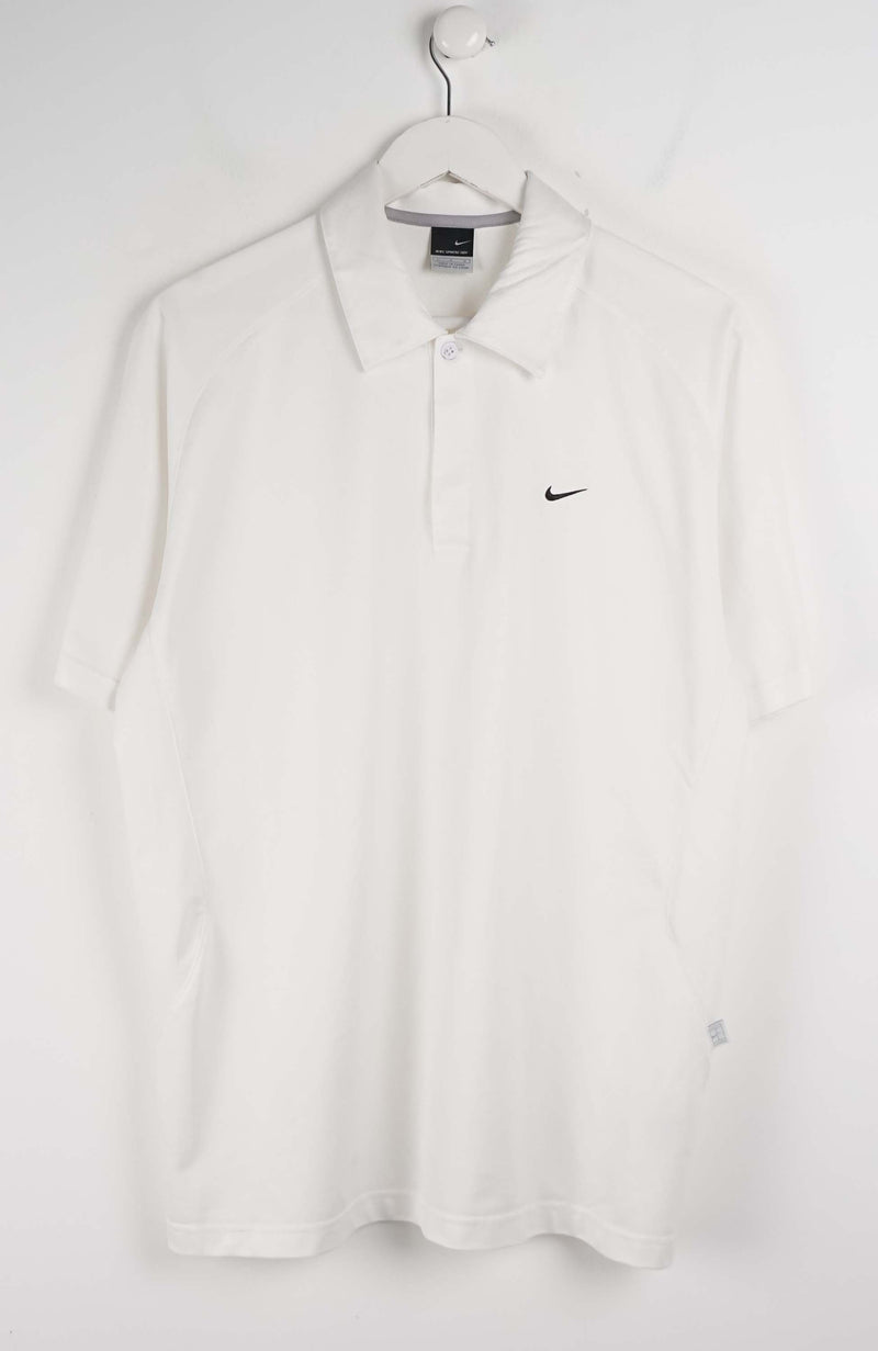 VINTAGE NIKE SPHERE POLO SHIRT (L)