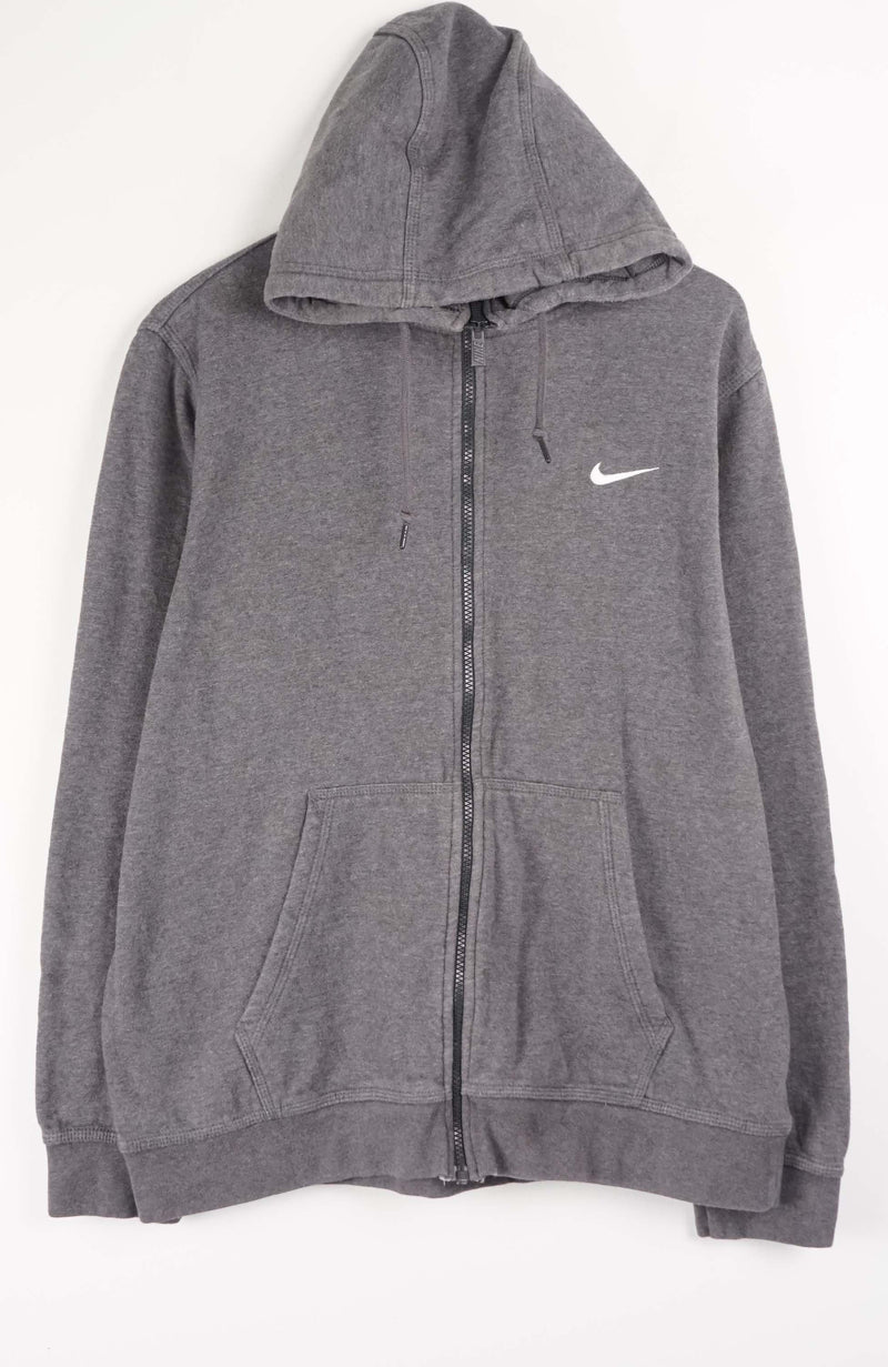 VINTAGE NIKE FULL ZIP SWEATER (L)