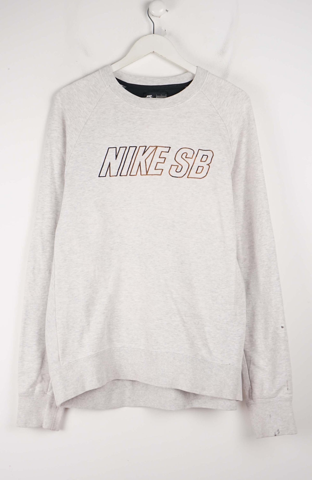 VINTAGE NIKE SKATEBOARDING SWEATER (XL)