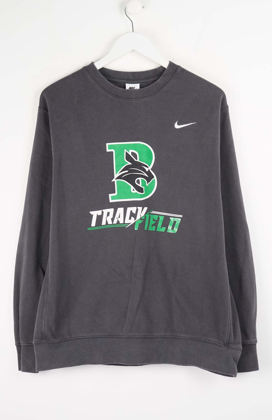 nike track and field sweater