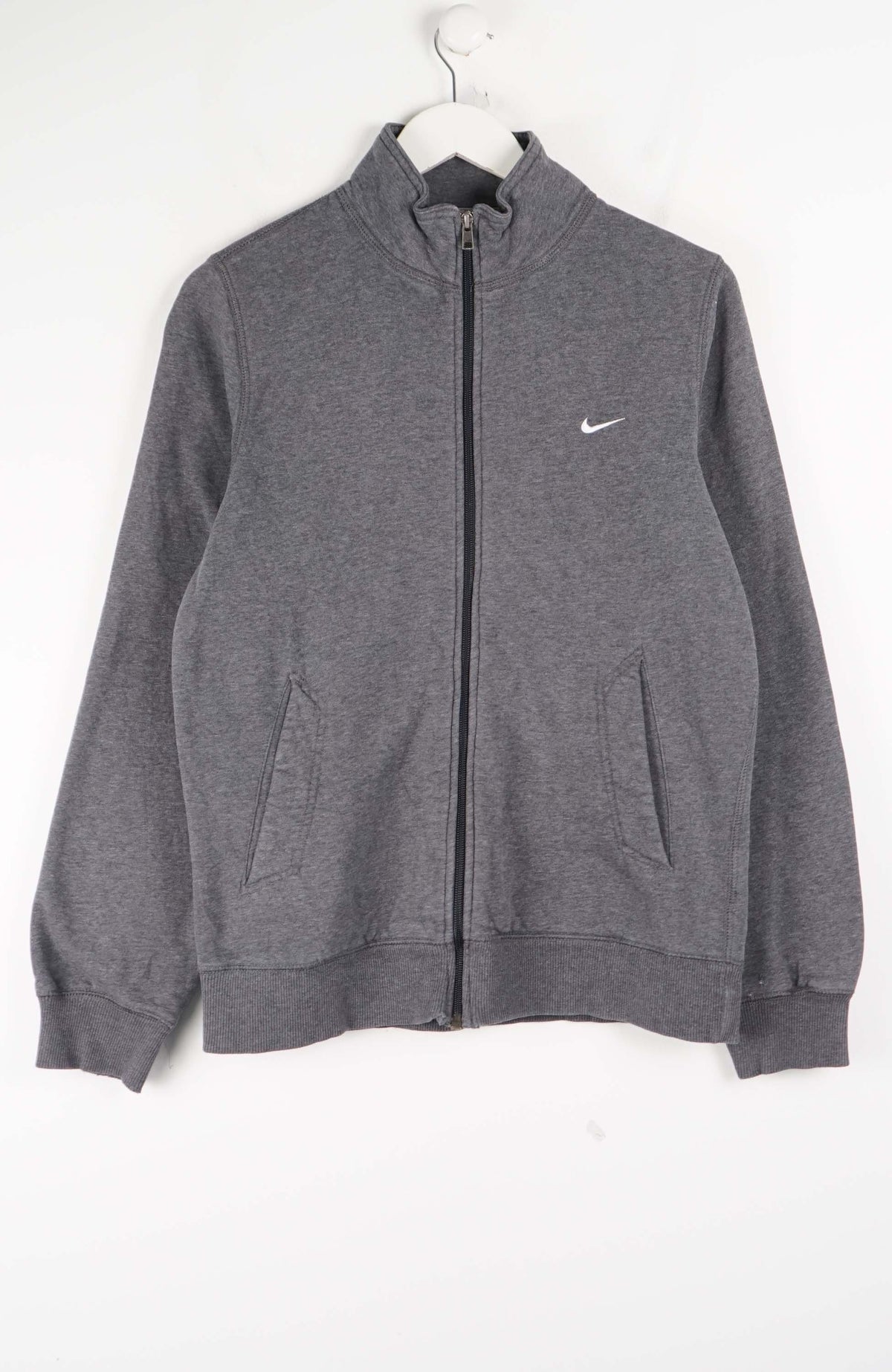 VINTAGE NIKE FULL ZIP SWEATER (S)