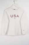 VINTAGE NIKE USA SWEATER (S)
