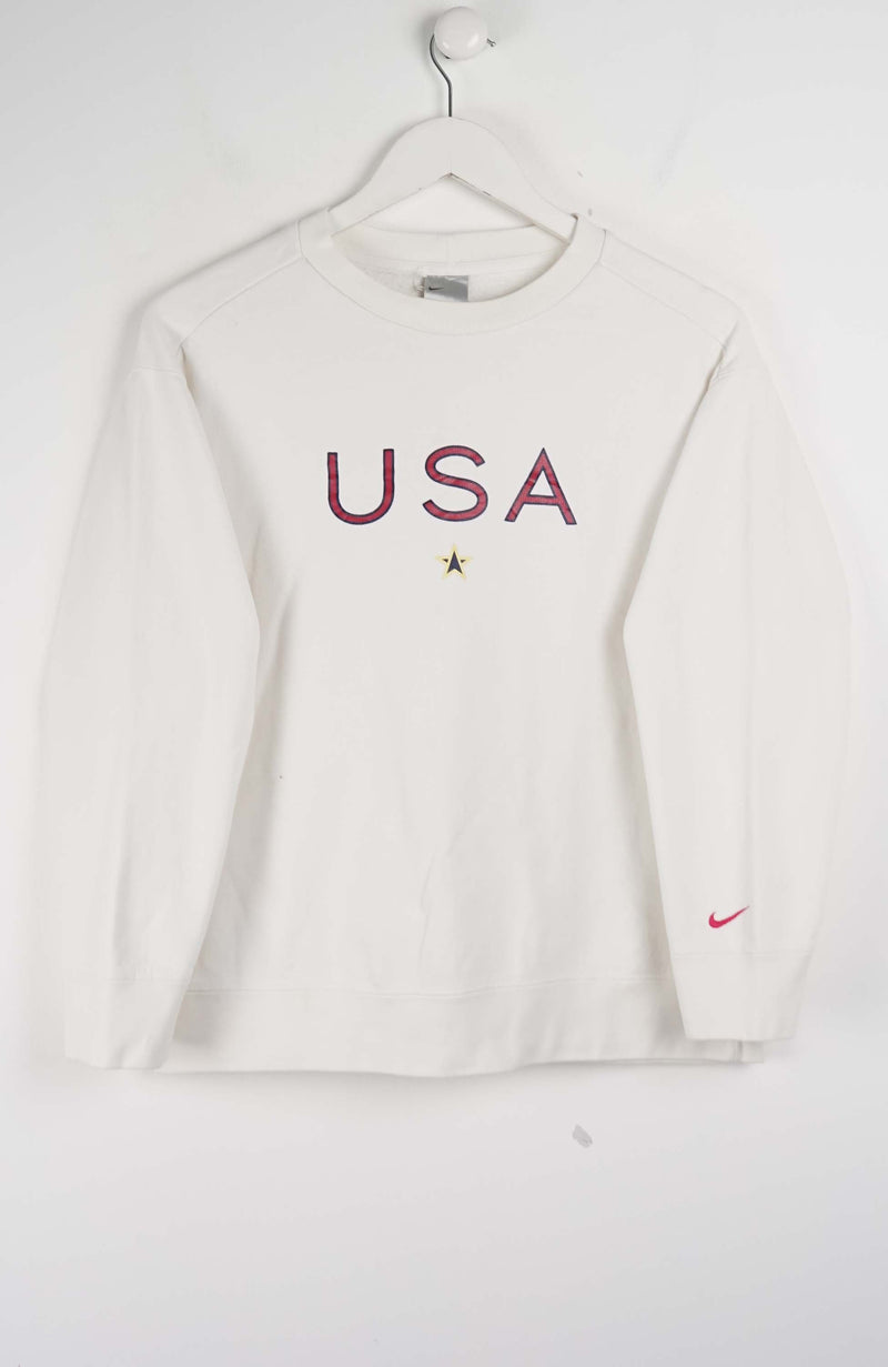 VINTAGE NIKE USA SWEATER (S)