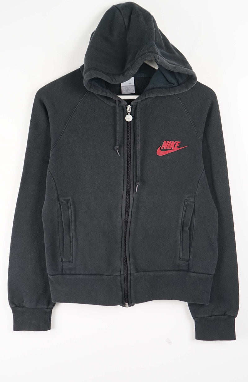 VINTAGE NIKE FULL ZIP SWEATER (XS)