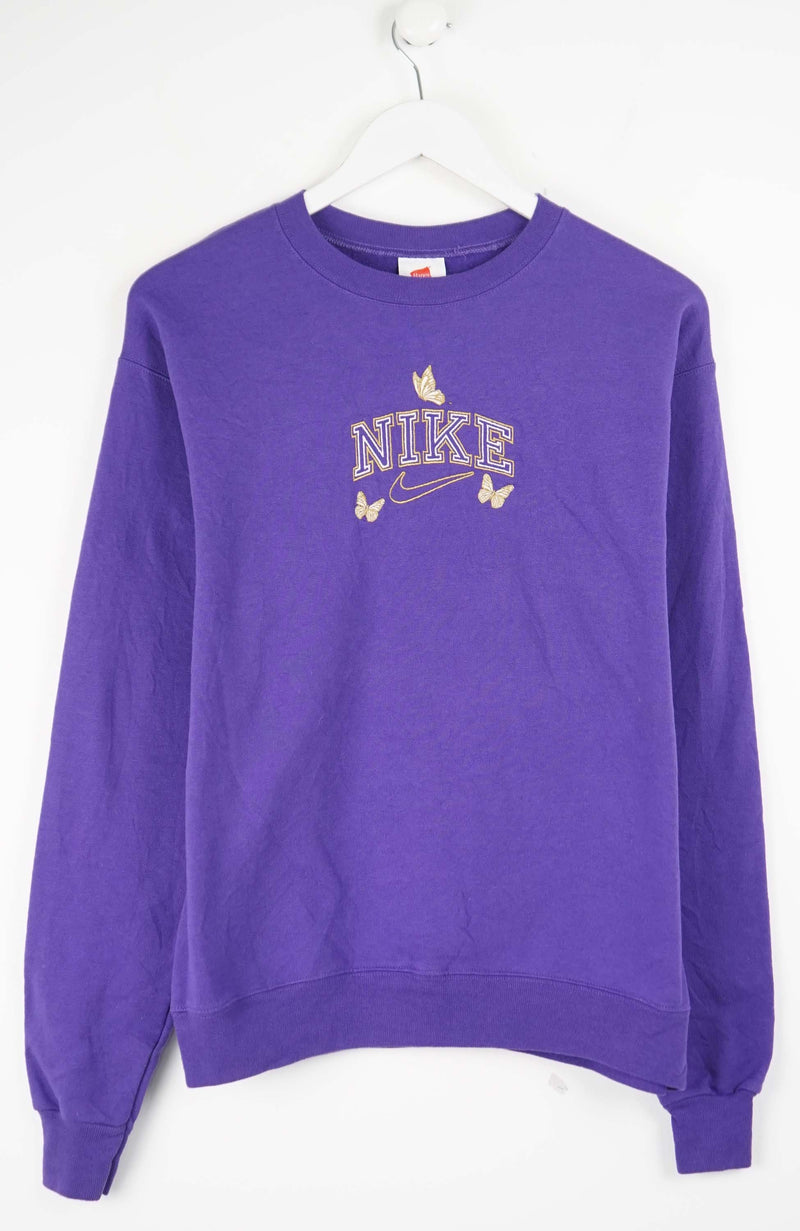 VINTAGE NIKE SWEATER (S) 90'S BOOTLEG