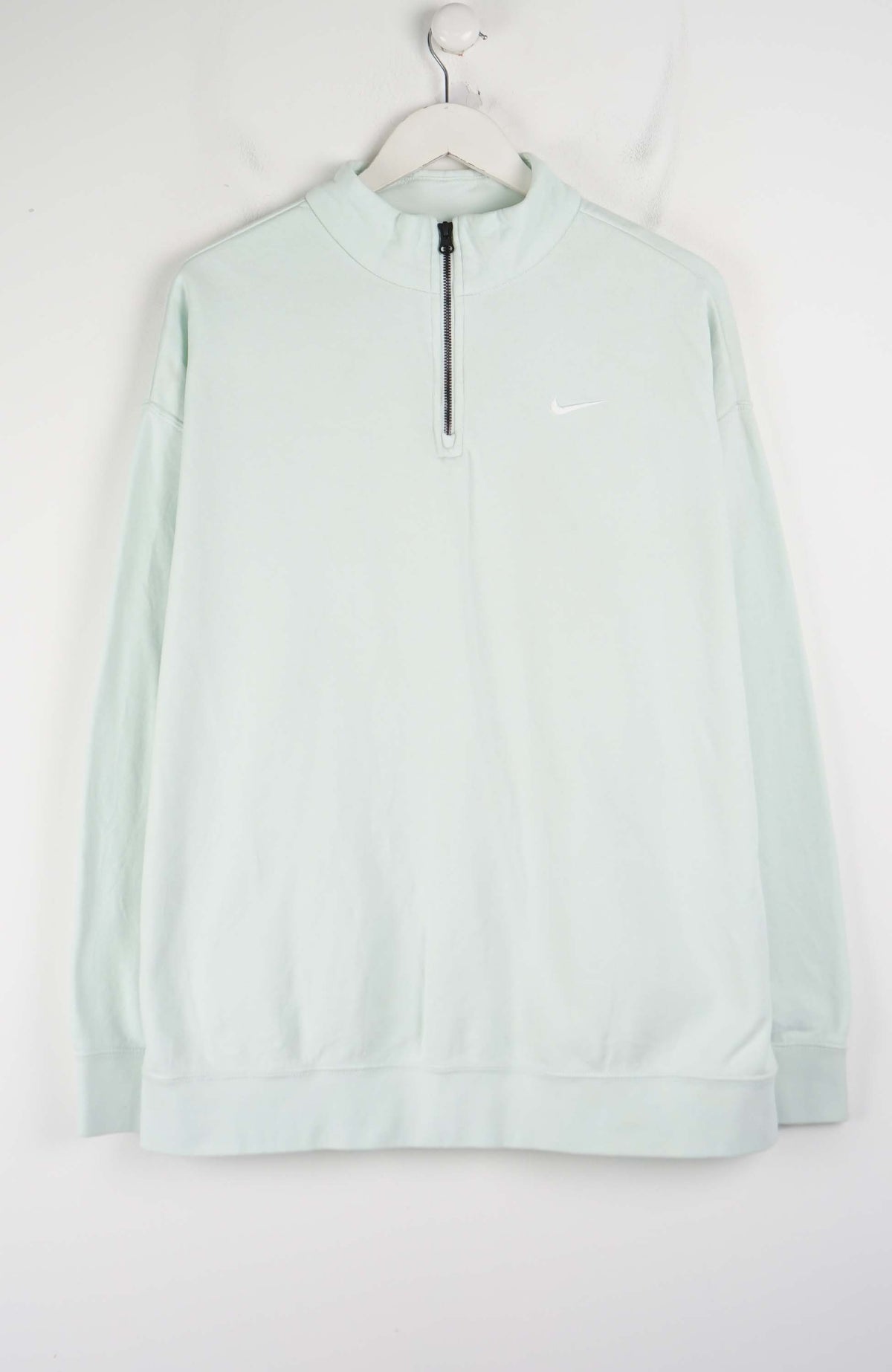 VINTAGE NIKE 1/4 ZIP SWEATER (XXL)