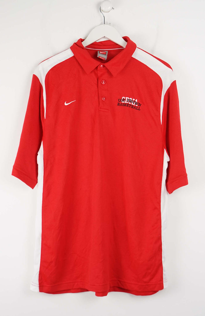 VINTAGE NIKE POLO SHIRT (L)