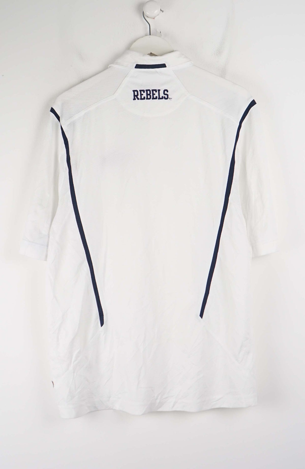 VINTAGE NIKE JERSEY POLO SHIRT (M)