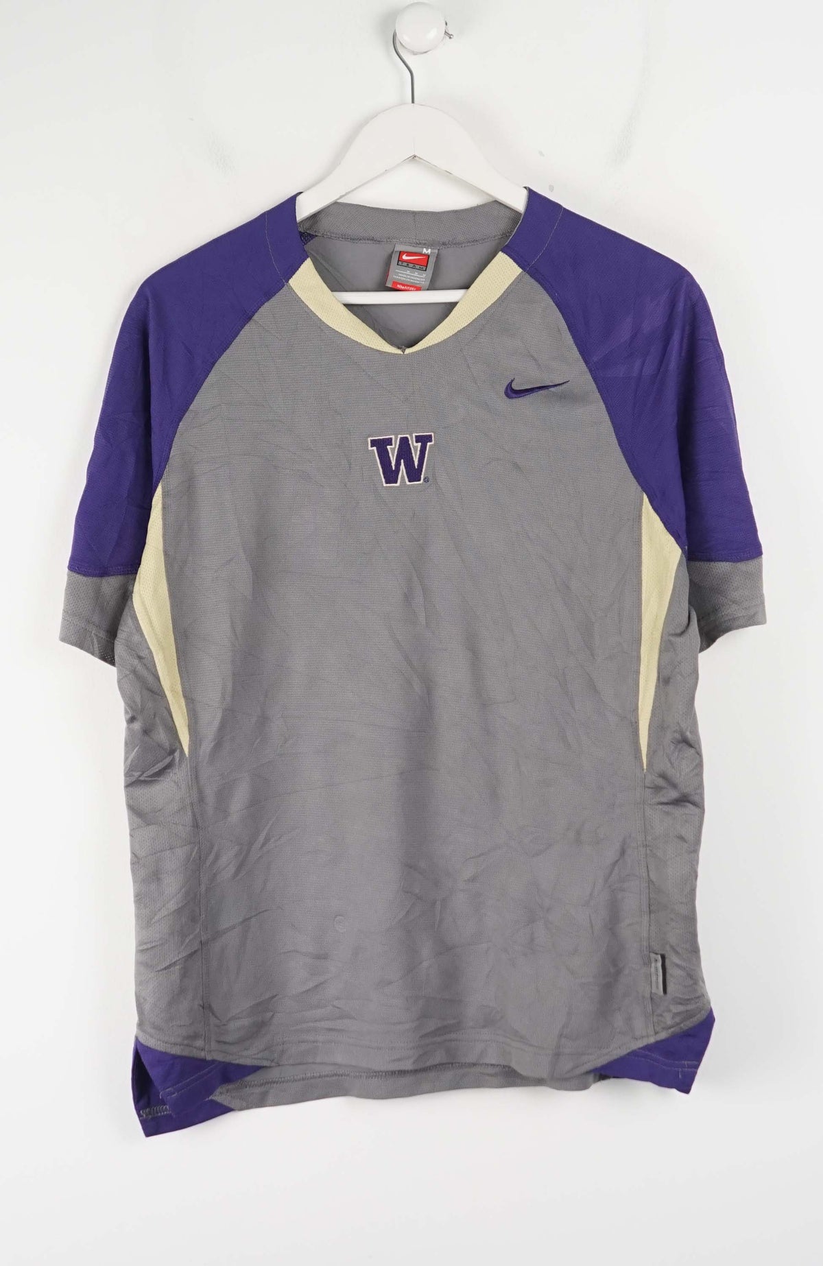 VINTAGE NIKE JERSEY T-SHIRT (S)