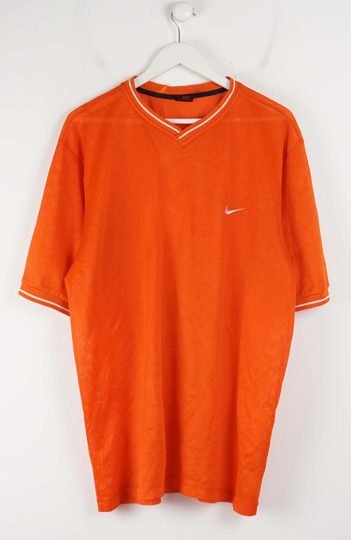 VINTAGE NIKE JERSEY T-SHIRT (XL)