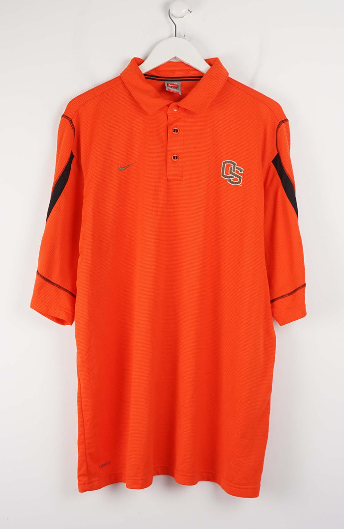 VINTAGE NIKE POLO SHIRT (XL)