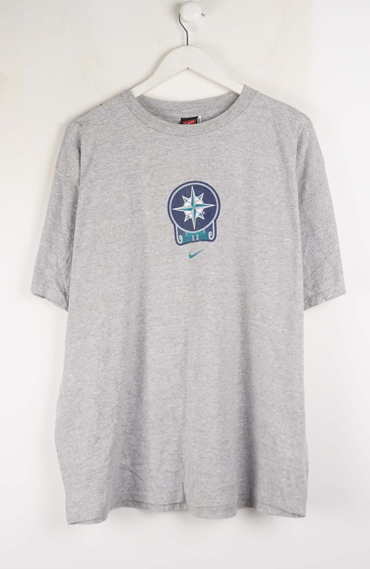 VINTAGE NIKE SEATTLE MARINERS T-SHIRT (XL)