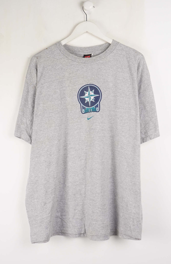 VINTAGE NIKE SEATTLE MARINERS T-SHIRT (XL)