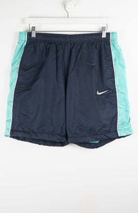 VINTAGE NIKE TRACK PANT SHORTS (M)
