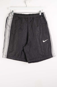 VINTAGE NIKE TRACK PANT SHORTS (S)