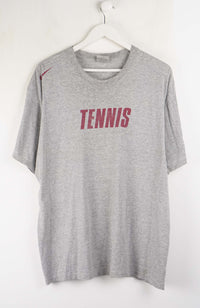VINTAGE NIKE TENNIS T-SHIRT (XL)