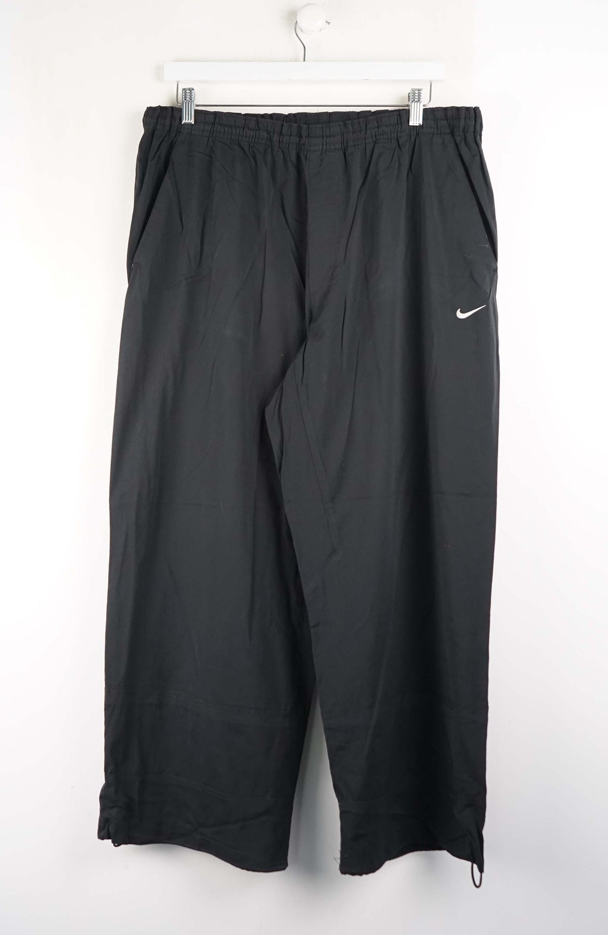VINTAGE NIKE 3/4 TRACK PANTS (L)