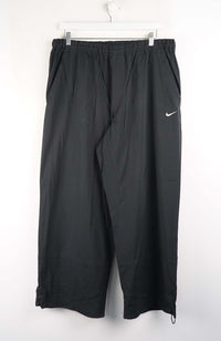 VINTAGE NIKE 3/4 TRACK PANTS (L)