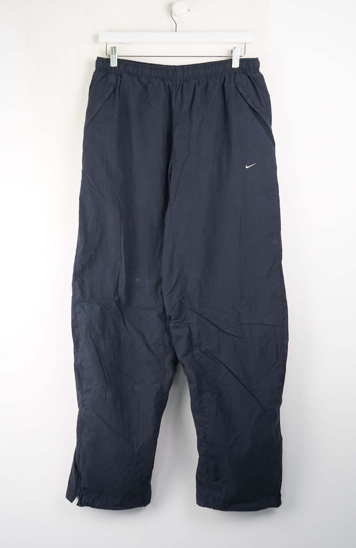 VINTAGE NIKE TRACK PANTS (M)