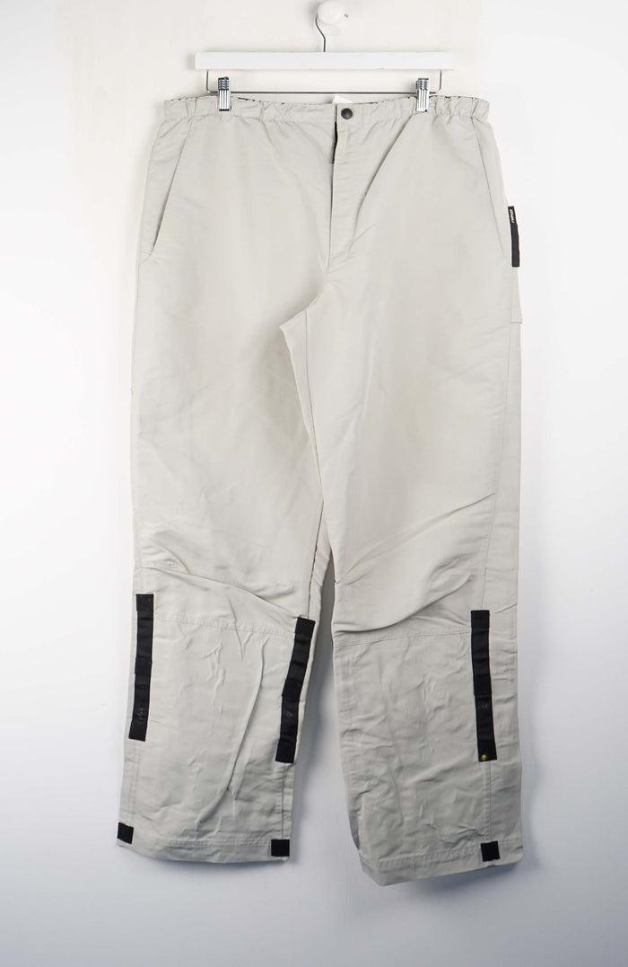 VINTAGE NIKE TRACK PANTS (XL)