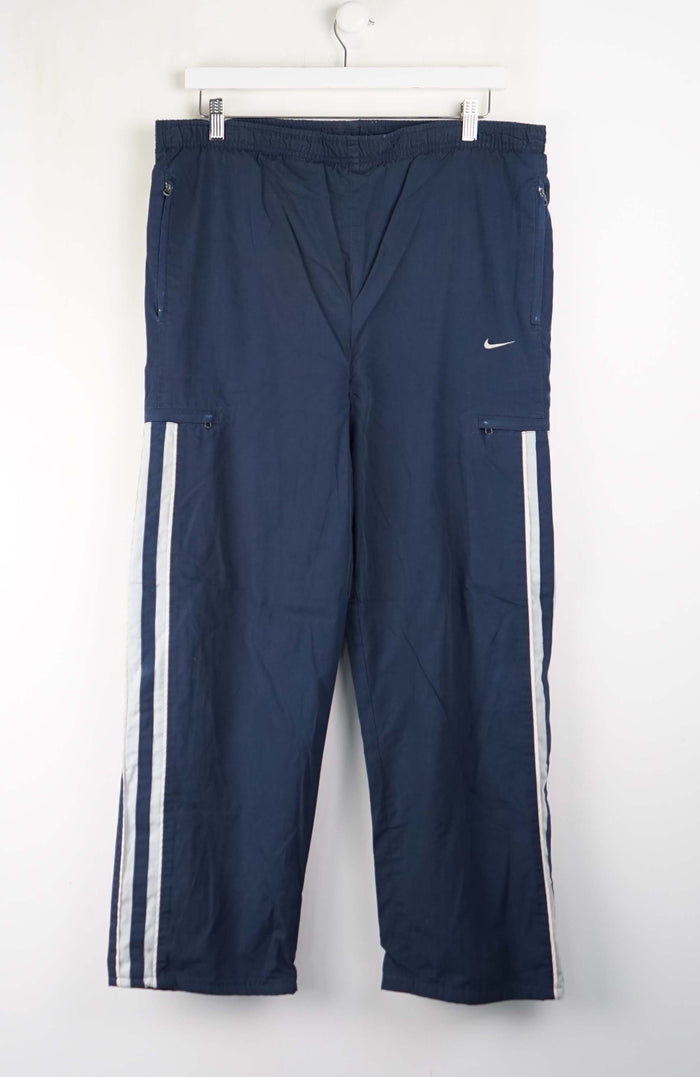 VINTAGE NIKE TRACK PANTS (XL)