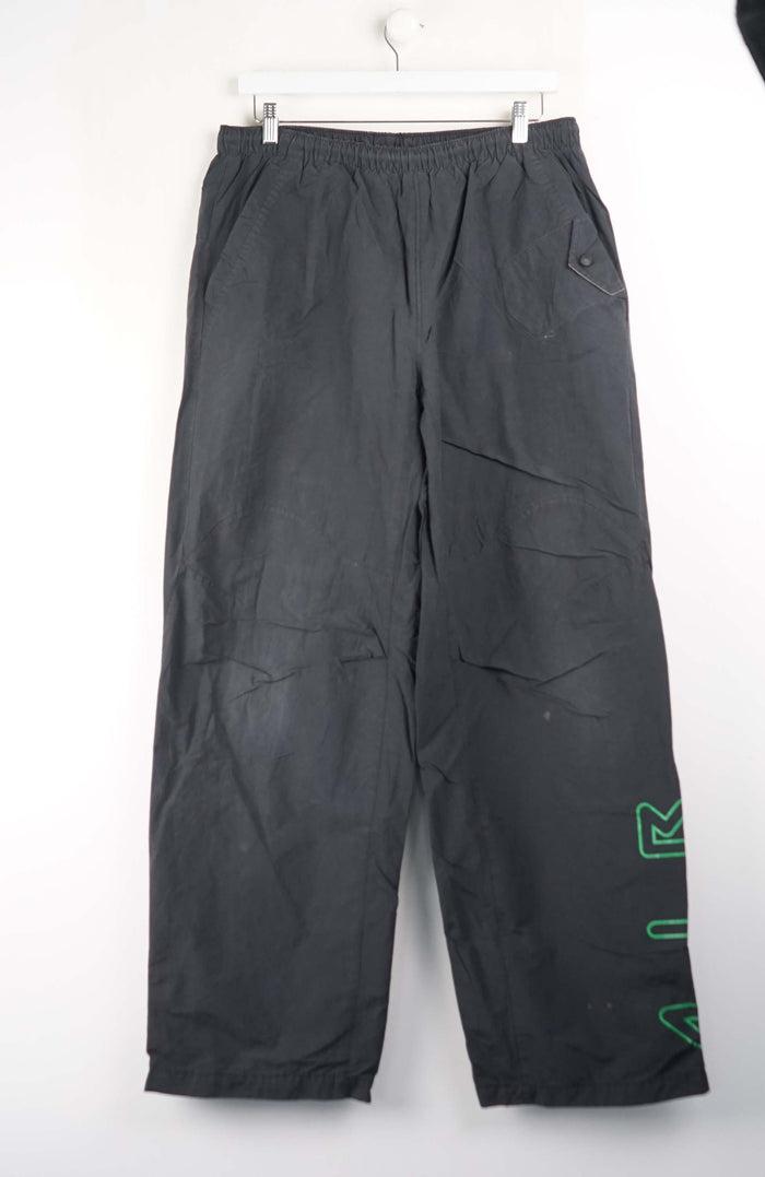 VINTAGE NIKE TRACK PANTS (XL)