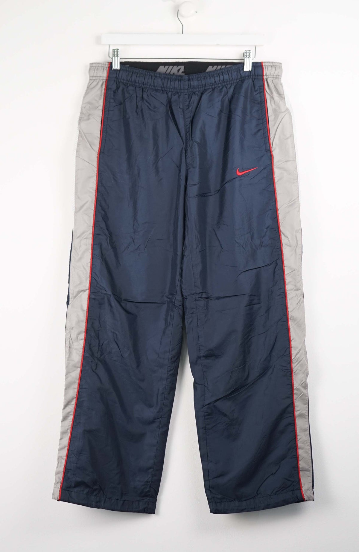 VINTAGE NIKE TRACK PANTS (XL)